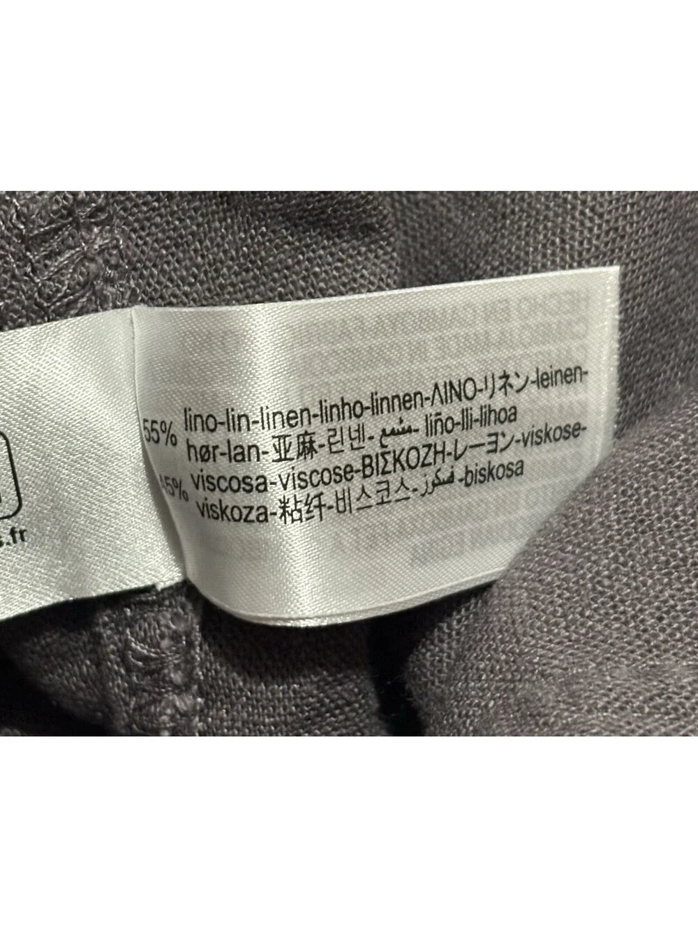 Zara linen blend